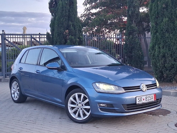 Volkswagen Golf 7 Model Highline