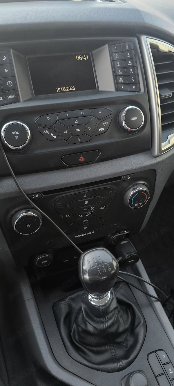 FORD Ranger 2017 — imagine 17