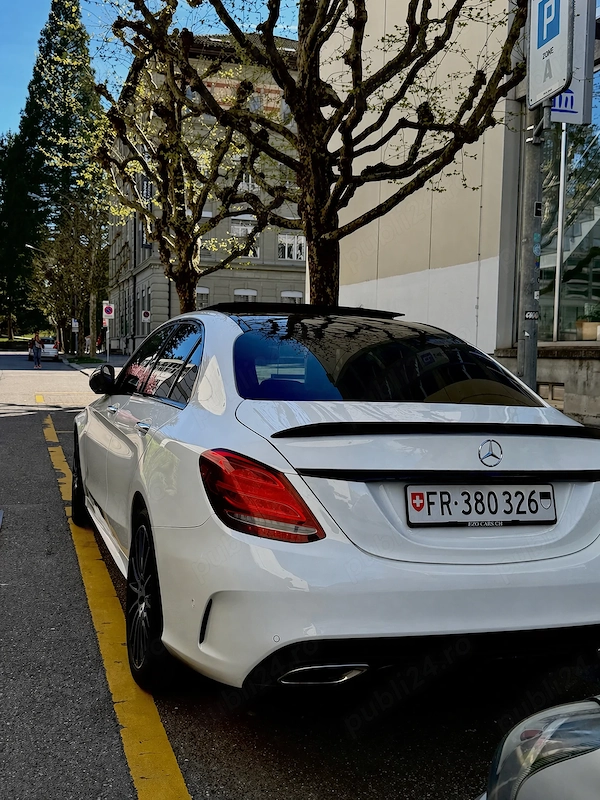 MERCEDES-BENZ C-Class 2016 — imagine 8