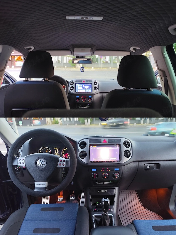 Vand Vw Tiguan 2009
