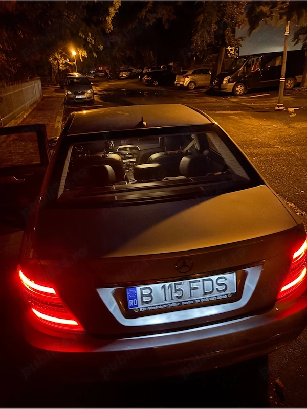 Mercedes C class 180 CGI