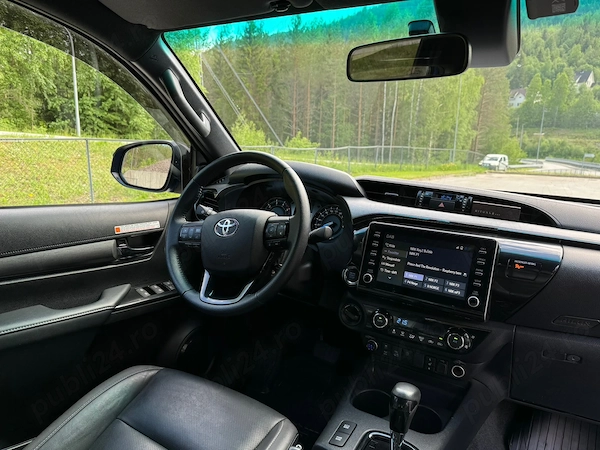 TOYOTA Hilux 2021 — imagine 9
