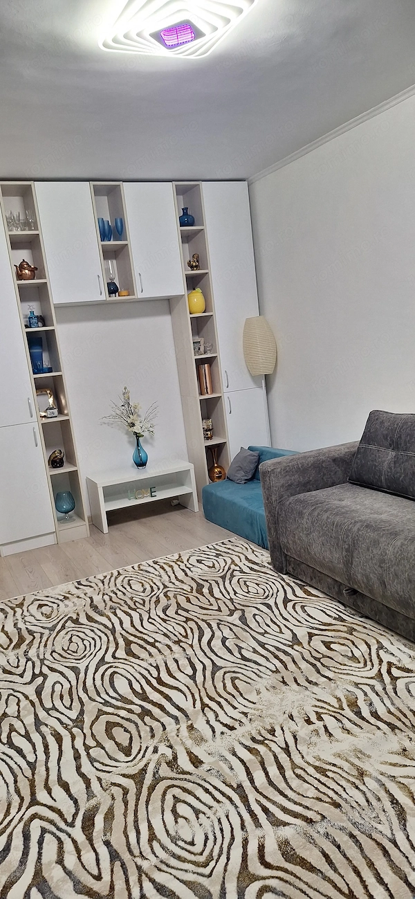 De vânzare: Apartament cu 1 cameră, complet mobilat – Micro 20 — fotografia 2