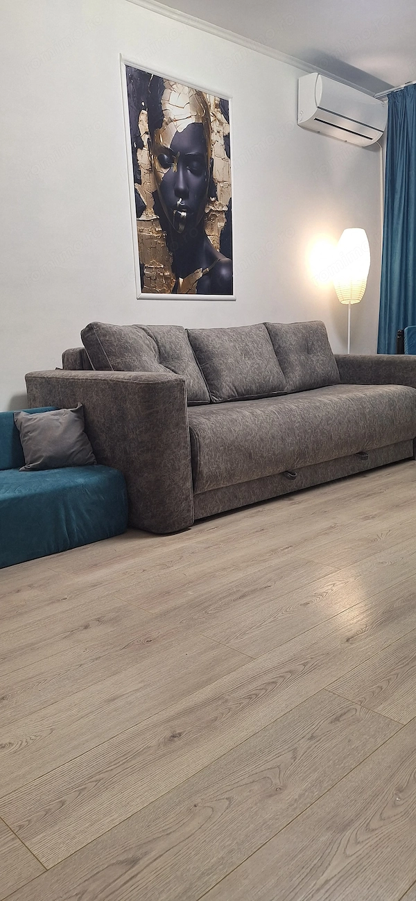 De vânzare: Apartament cu 1 cameră, complet mobilat – Micro 20 — fotografia 3