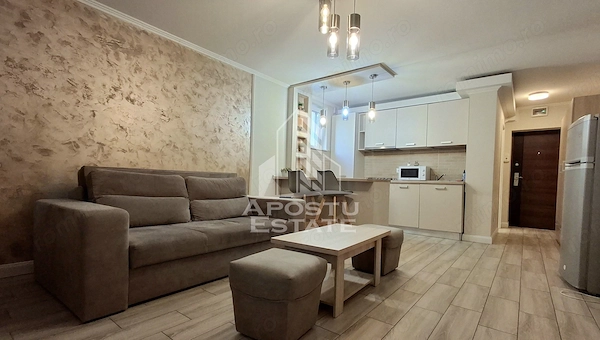 Apartament 1 camera | 38 mp utili | Terasa 10 mp — fotografia 1