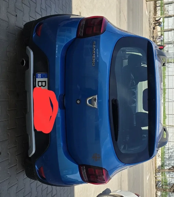Dacia Sandero stepway