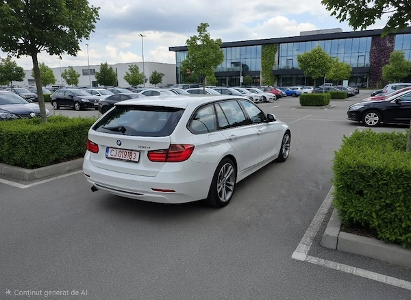 BMW 3 Series 2015 — imagine 8