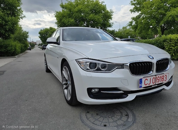 BMW 3 Series 2015 — imagine 9