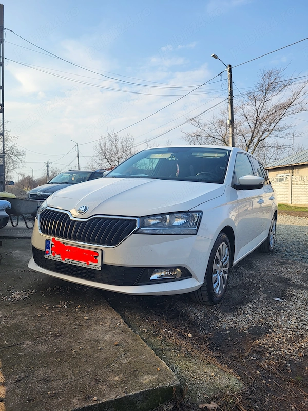Vând skoda fabia 3 benzină E6