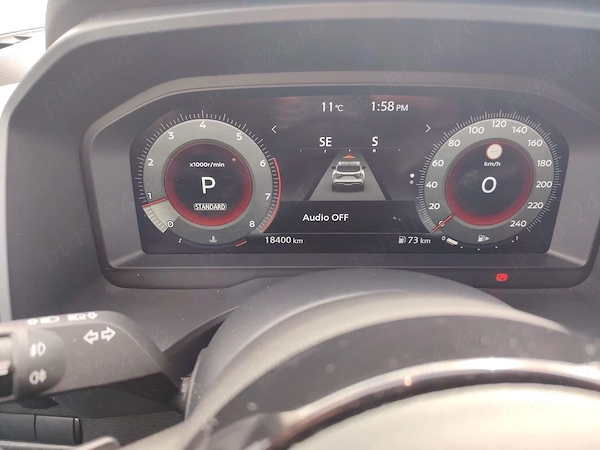 Vand Nissan Qashqai