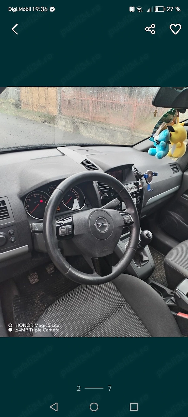 OPEL Zafira 2011 — imagine 4