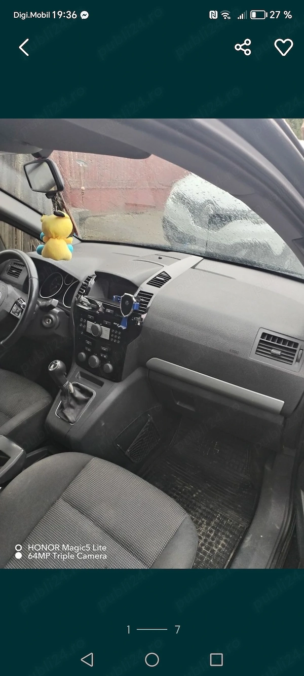 OPEL Zafira 2011 — imagine 3