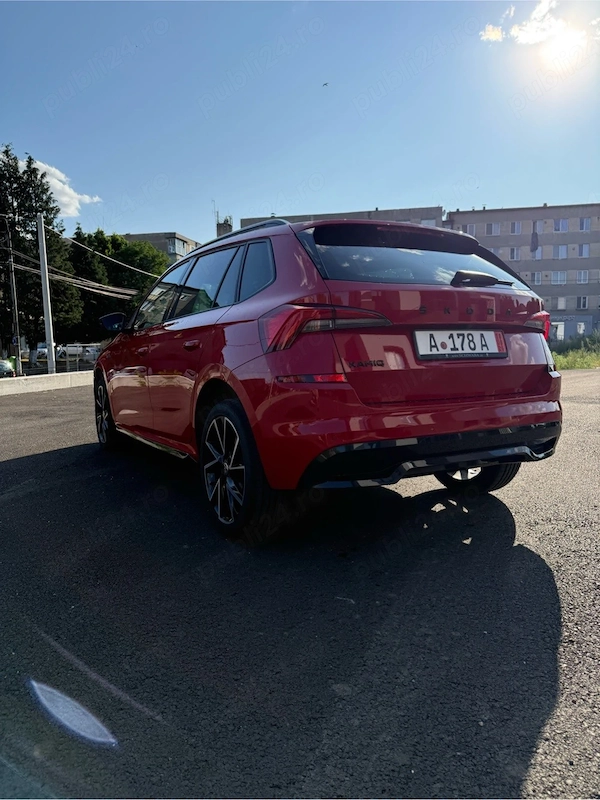 koda Kamiq Monte Carlo 1.5 TSI 150 CP DSG | 2 km | Full Option