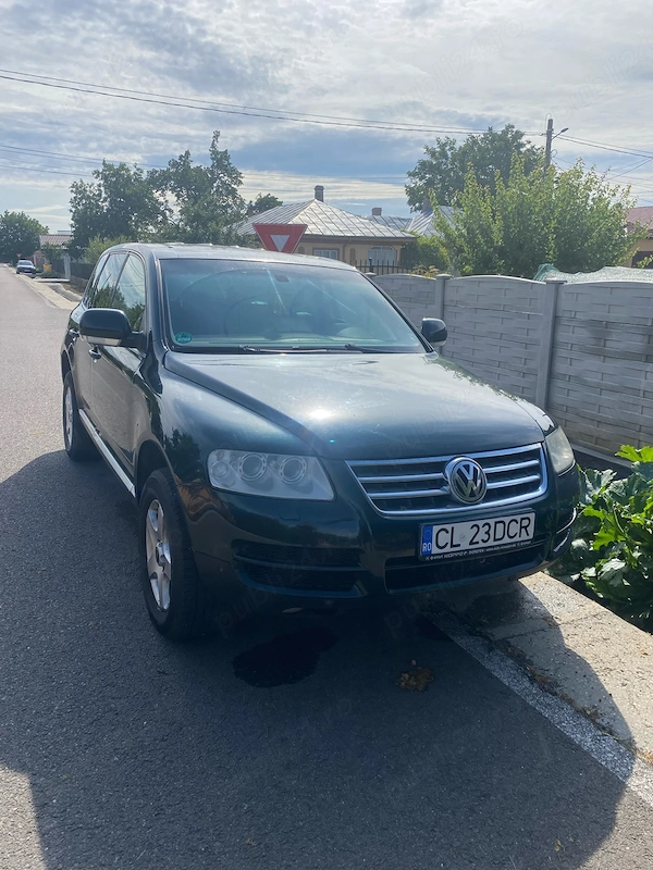 VOLKSWAGEN Touareg 2004 — imagine 3
