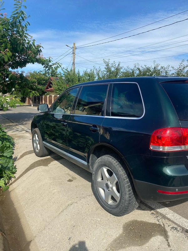 VOLKSWAGEN Touareg 2004 — imagine 5