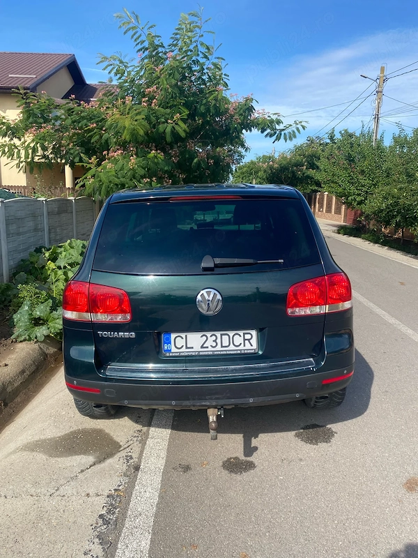 VOLKSWAGEN Touareg 2004 — imagine 9