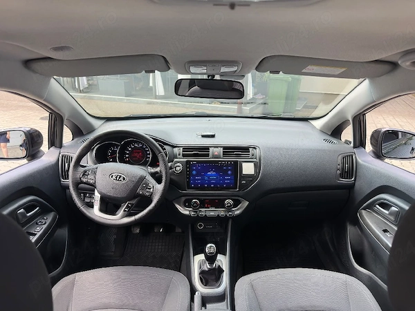 KIA Rio 2012 — imagine 2