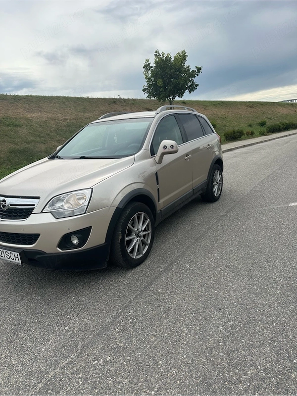 OPEL Antara 2011 — imagine 9