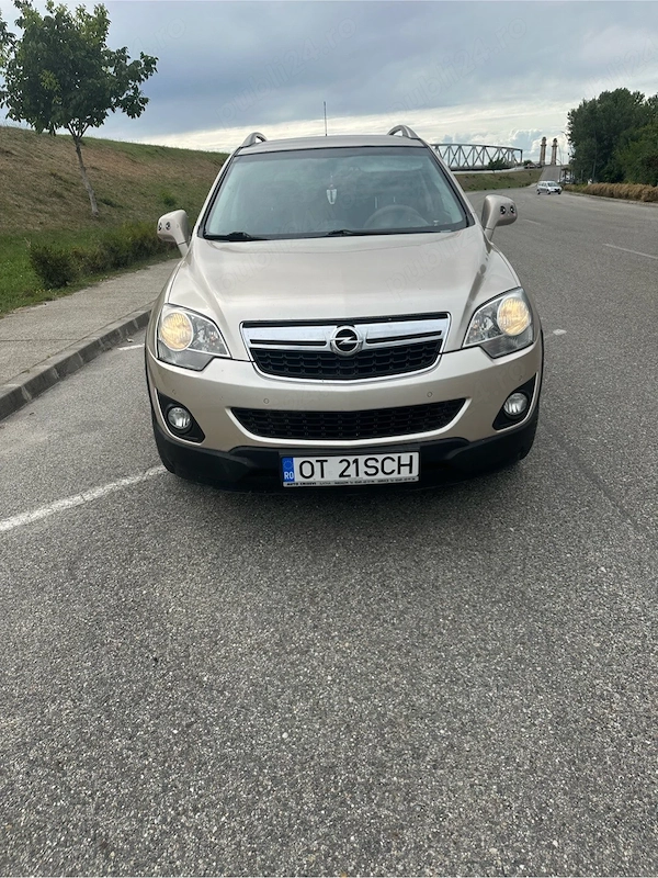 OPEL Antara 2011 — imagine 4