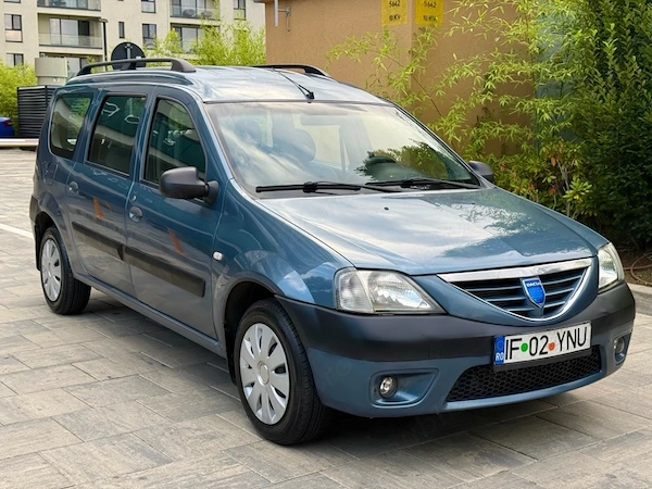 DACIA Logan 2007 — imagine 5