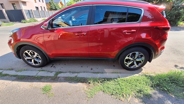 KIA Sportage 2021 — imagine 3