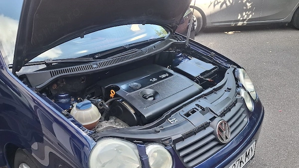 VOLKSWAGEN Polo 2003 — imagine 8