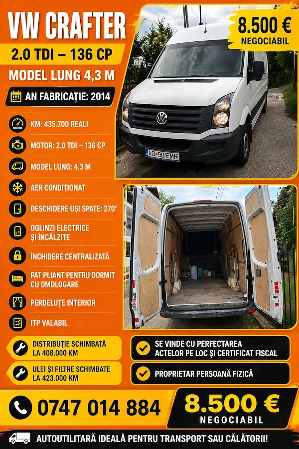 VOLKSWAGEN Crafter