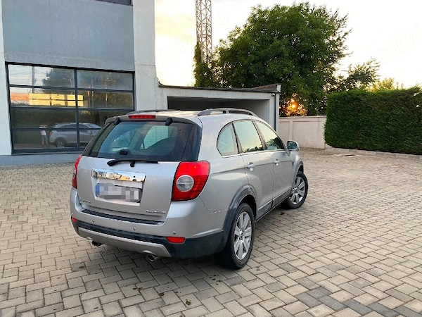CHEVROLET Captiva 2009 — imagine 5