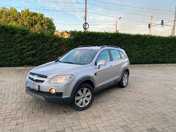 CHEVROLET Captiva 2009 — imagine 3