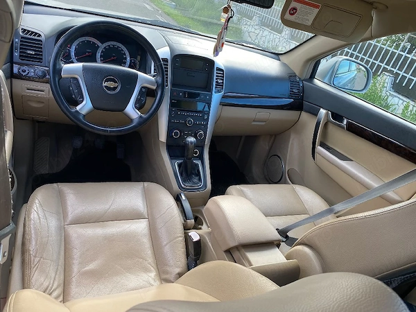 CHEVROLET Captiva 2009 — imagine 4