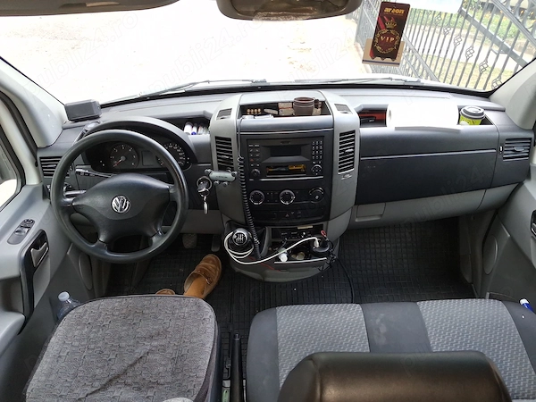 VOLKSWAGEN Crafter 2014 — imagine 8