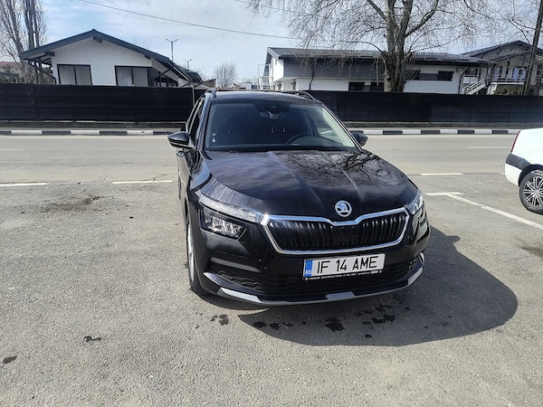 SKODA Kamiq 2024 — imagine 3