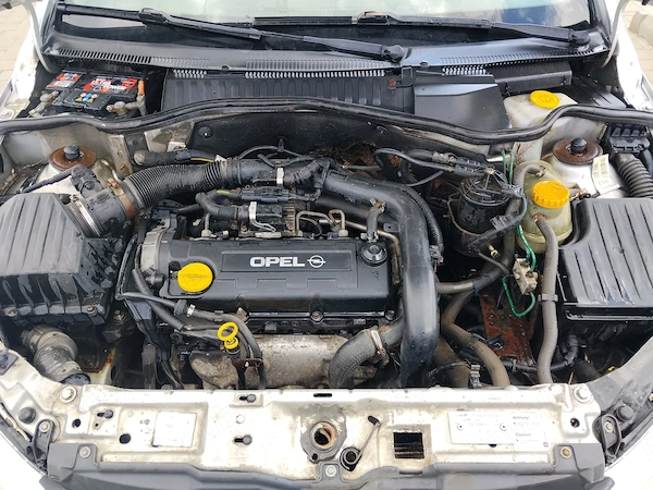 OPEL Corsa 2003 — imagine 8