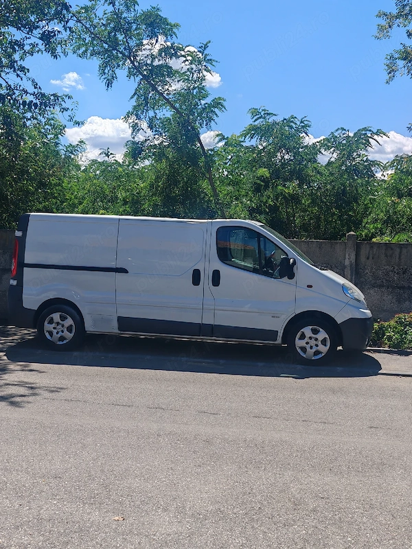 OPEL Vivaro 2014 — imagine 3