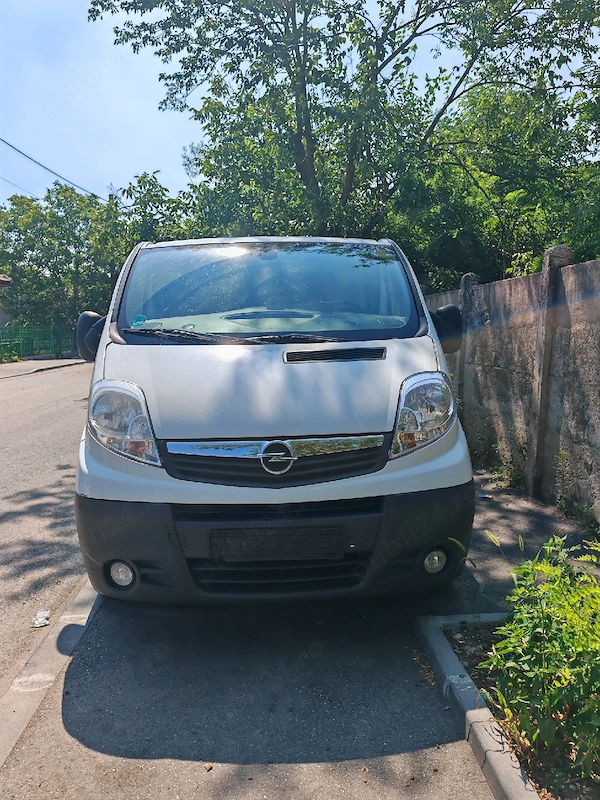 OPEL Vivaro 2014 — imagine 2