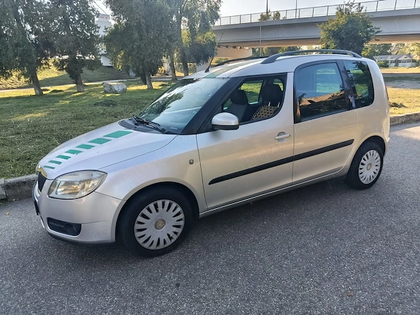 Skoda ROOMSTER, an 2007, 1,4 TDI