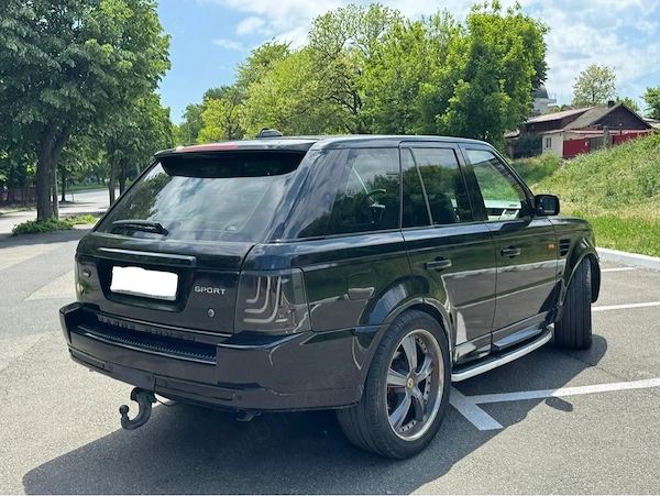LAND ROVER Range Rover Sport 2008 — imagine 13
