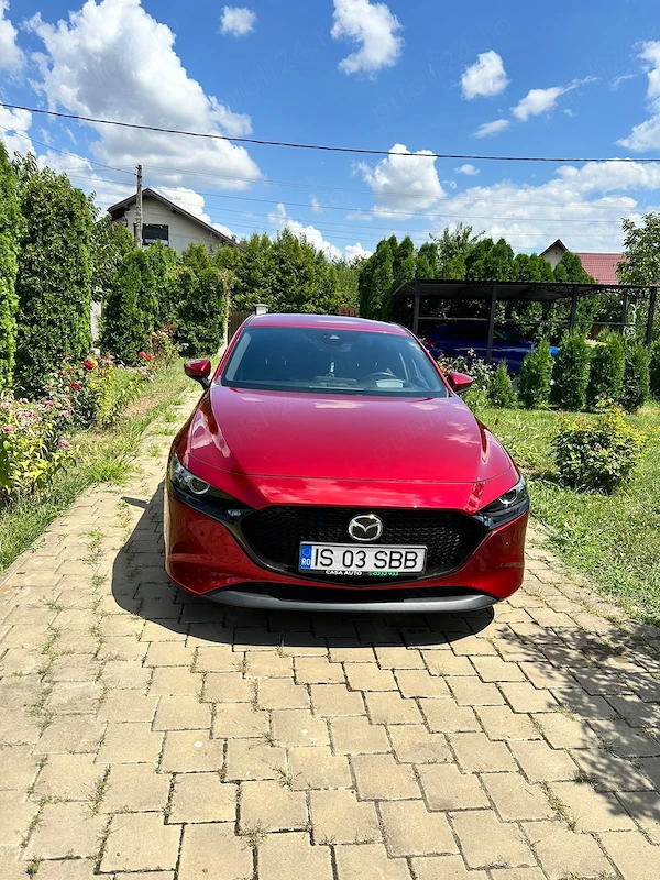 Vand Mazda 3 Hatchback, motorizare 2.0 benzina Skyactiv-G