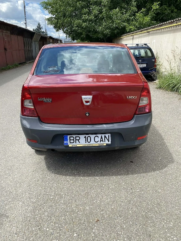DACIA Logan 2009 — imagine 2