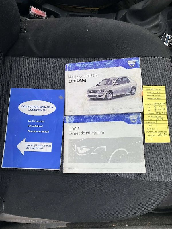 DACIA Logan 2009 — imagine 5