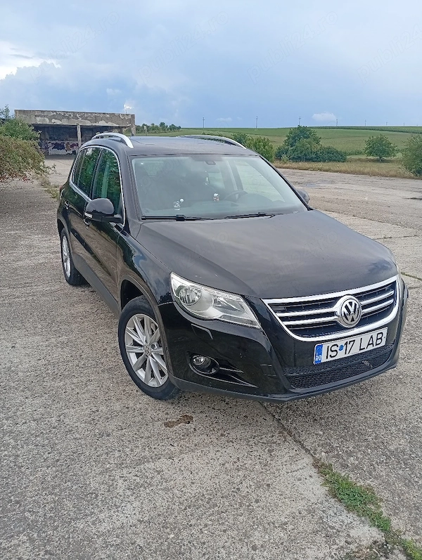 VOLKSWAGEN Tiguan 2008 — imagine 8