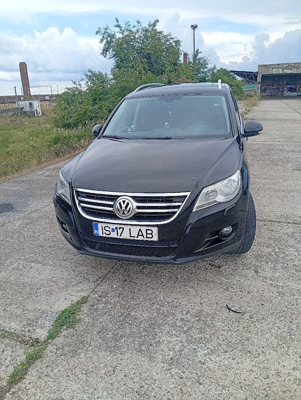 VOLKSWAGEN Tiguan 2008 — imagine 10