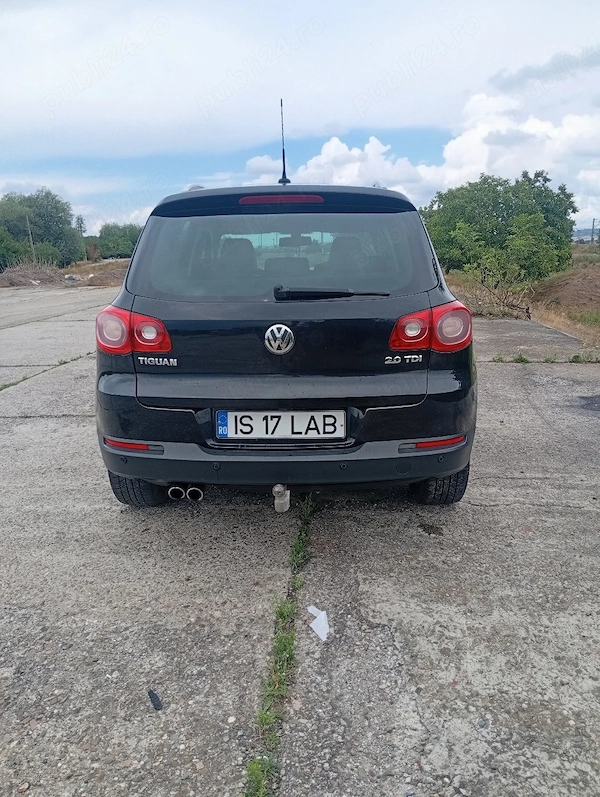 VOLKSWAGEN Tiguan 2008 — imagine 9