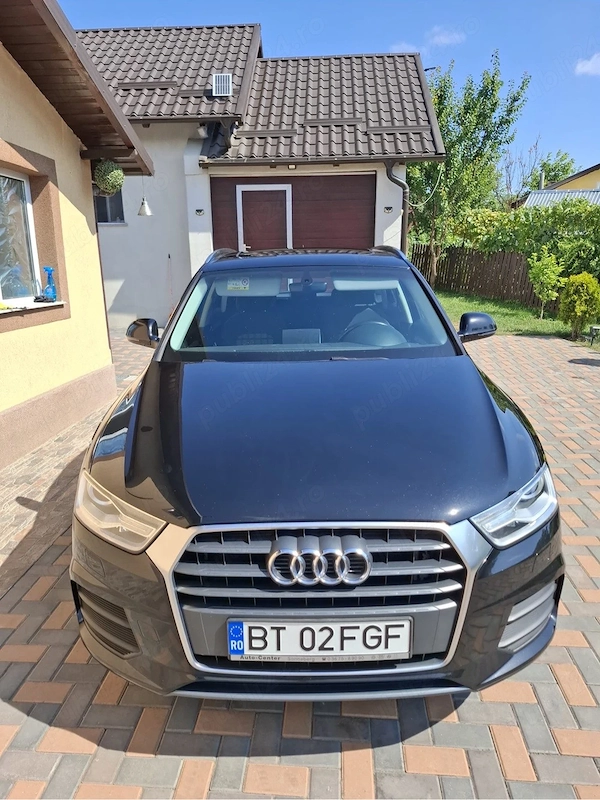 Vând Audi Q3 2017 2.0 euro 6