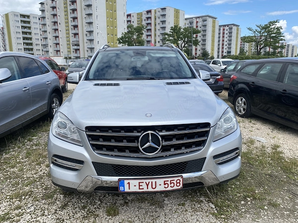 Mercedes-Benz ML-Class