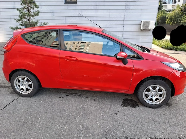 Vand FORD FIESTA, 2010, inmatriculata in Bucuresti, ITP valabil, 2600 euro , negociabil