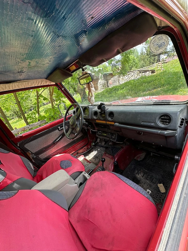 SUZUKI SJ 1986 — imagine 2