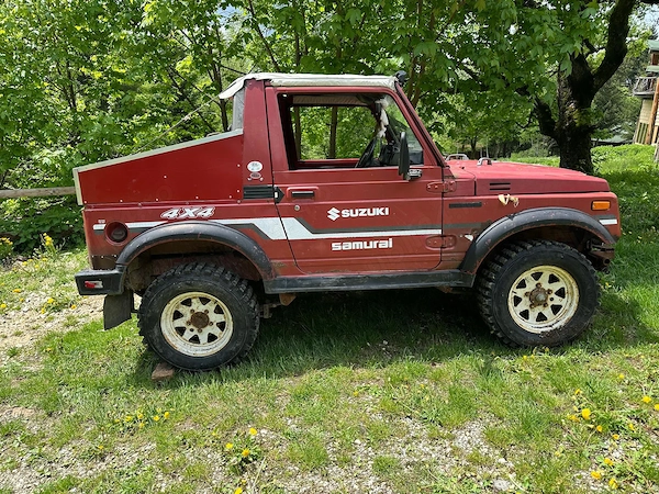 SUZUKI SJ 1986 — imagine 5