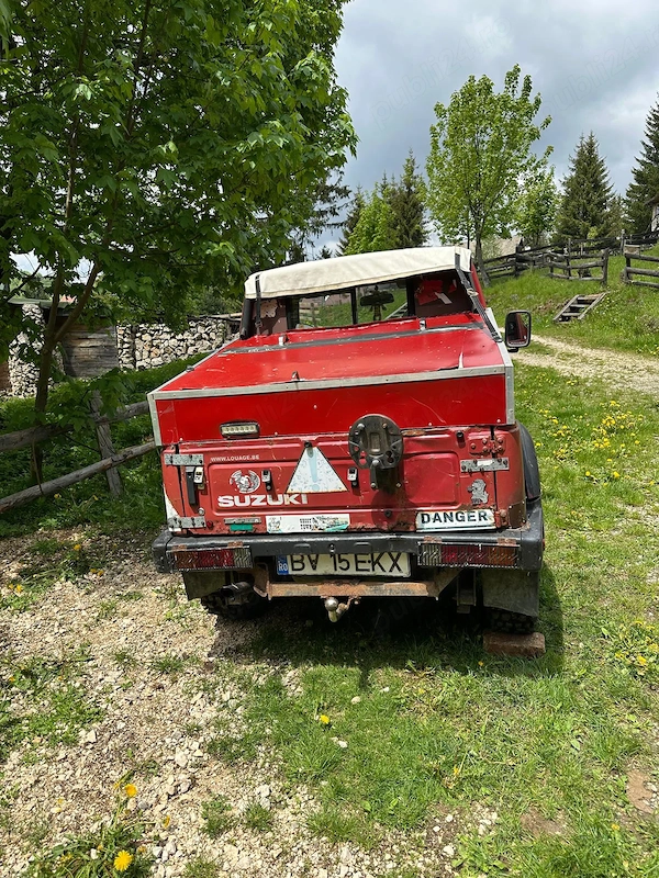 SUZUKI SJ 1986 — imagine 4