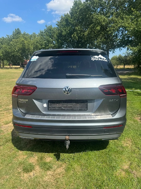 VOLKSWAGEN Tiguan Allspace 2018 — imagine 8